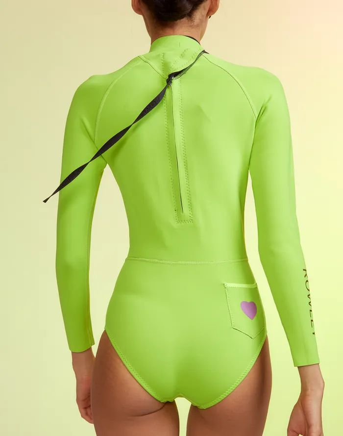 Women Cynthia Rowley Swim Cheeky Wetsuit Neong Women Cynthia Rowley Swim Cheeky Wetsuit Neong
