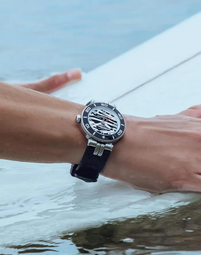Women Cynthia Rowley Swim Navigator Surf Watch 034Shark Deterrent034