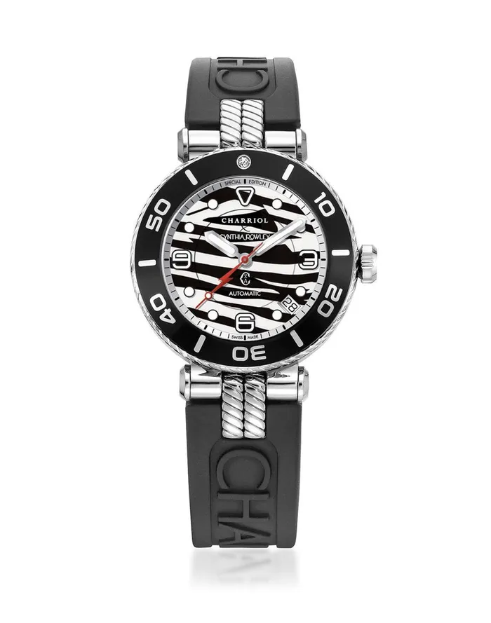 Women Cynthia Rowley Swim Navigator Surf Watch 034Shark Deterrent034