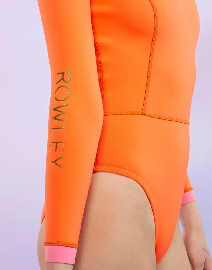 Women Cynthia Rowley Swim Orange Crush Wetsuit Ornge Women Cynthia Rowley Swim Orange Crush Wetsuit Ornge