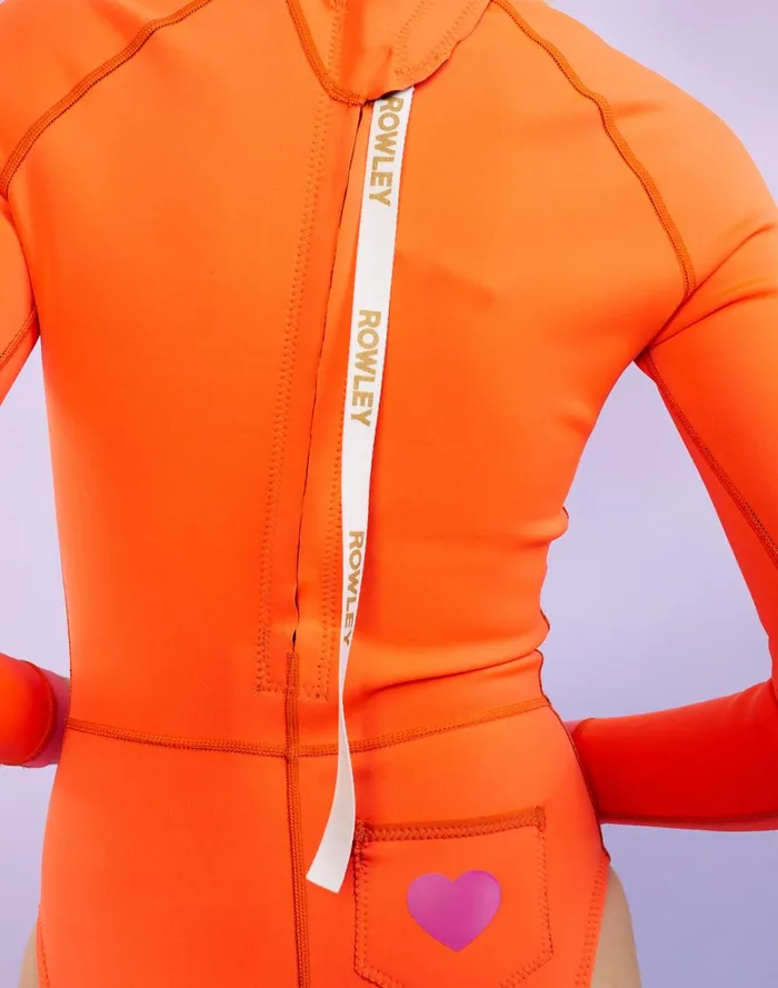 Women Cynthia Rowley Swim Orange Crush Wetsuit Ornge Women Cynthia Rowley Swim Orange Crush Wetsuit Ornge