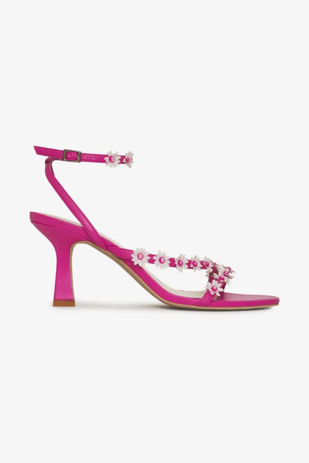 Women Dahlea Heel Pink For Love and Lemons Shoes Women Dahlea Heel Pink For Love and Lemons Shoes
