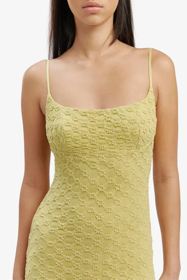 Women Day To Night Dresses Bardot Adoni Mesh Midi Dress In Moss Moss Women Day To Night Dresses Bardot Adoni Mesh Midi Dress In Moss Moss
