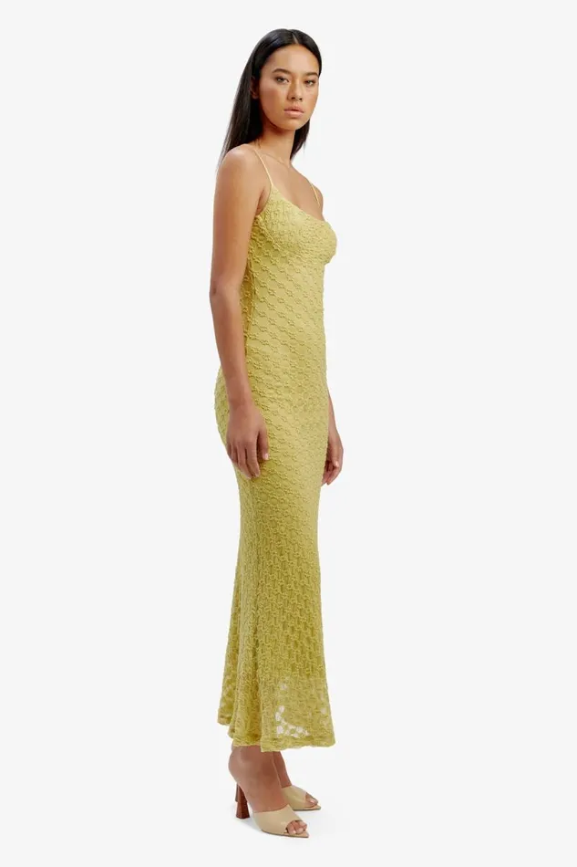 Women Day To Night Dresses Bardot Adoni Mesh Midi Dress In Moss Moss Women Day To Night Dresses Bardot Adoni Mesh Midi Dress In Moss Moss