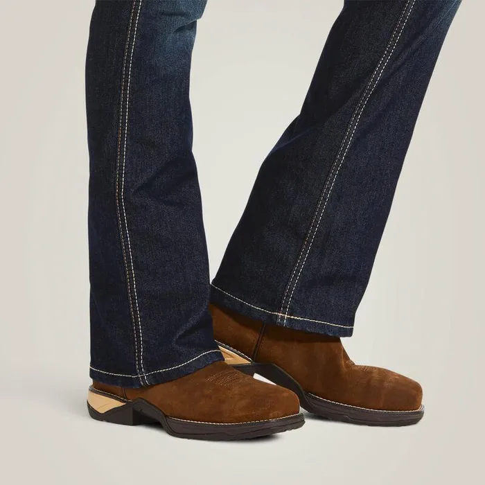 Women Denim Ariat Rebar MR DuraStretch Riveter Boot Cut Jean Hallow Women Denim Ariat Rebar MR DuraStretch Riveter Boot Cut Jean Hallow