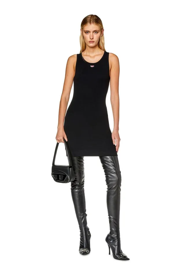 Women Diesel 1DR Bags 1DR Black