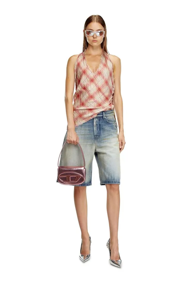 Women Diesel 1DR Bags 1DR Pink