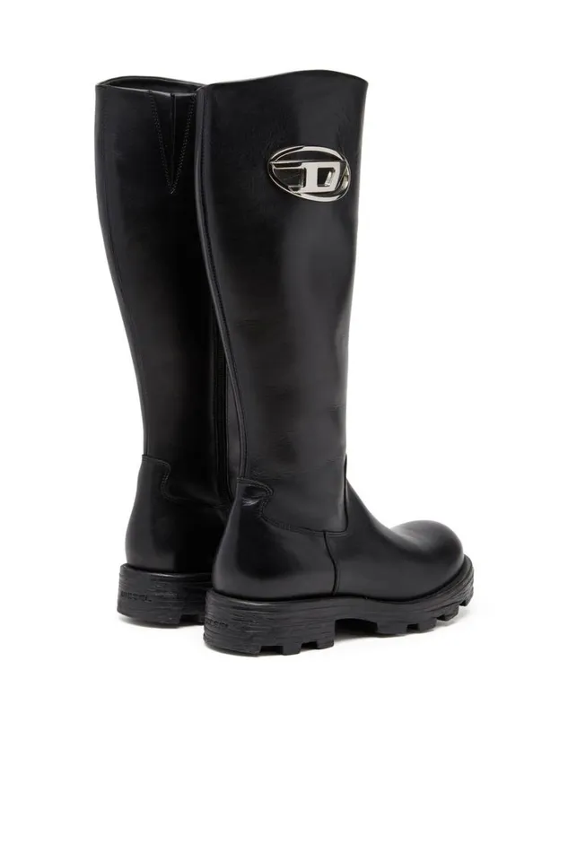 Women Diesel Boots DHAMMER HB D W Black