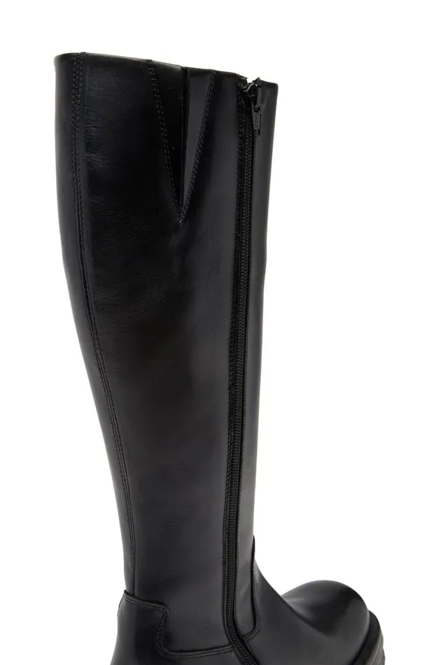 Women Diesel Boots DHAMMER HB D W Black