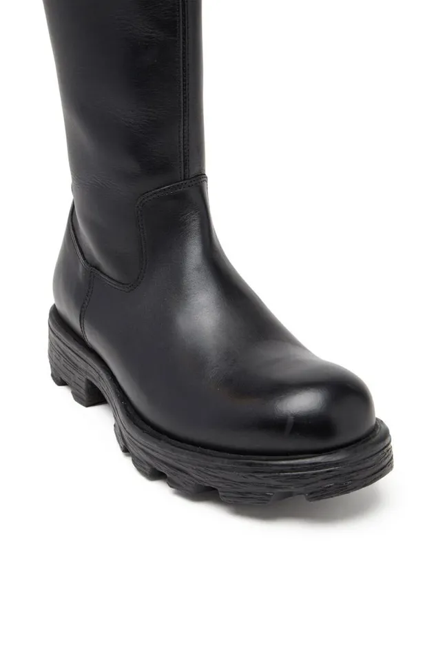 Women Diesel Boots DHAMMER HB D W Black
