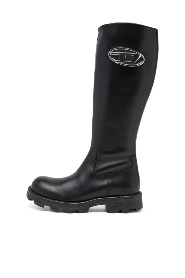 Women Diesel Boots DHAMMER HB D W Black