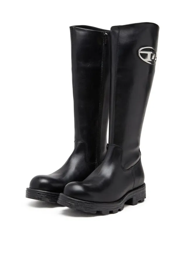 Women Diesel Boots DHAMMER HB D W Black