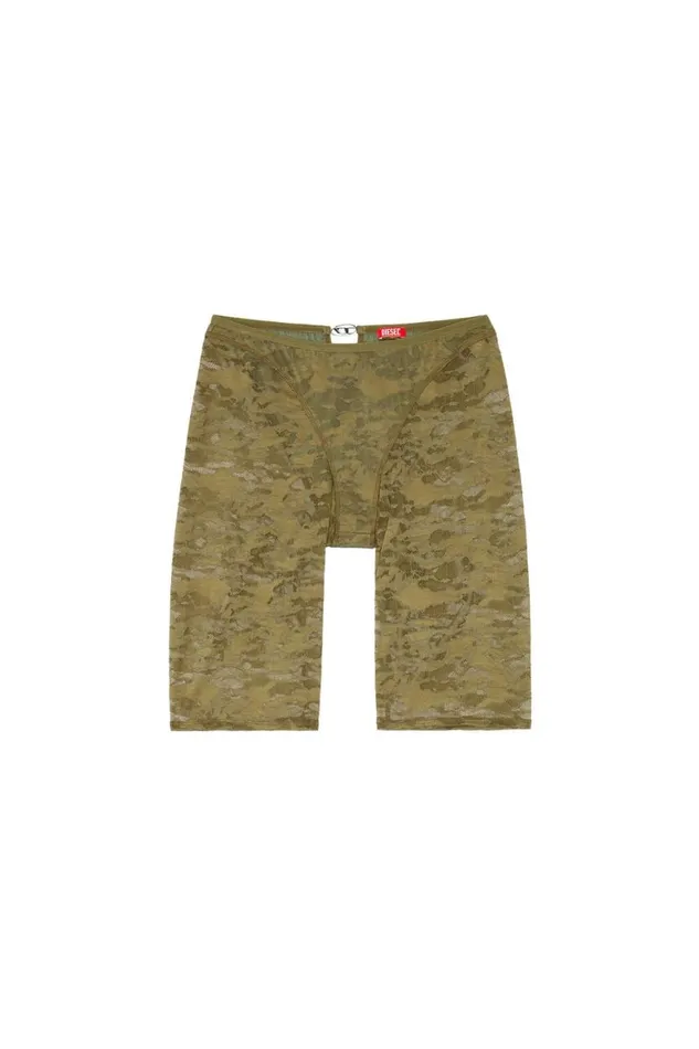 Women Diesel Caps Hats and Scarves UFLBDOVALLACESHORT Military Green