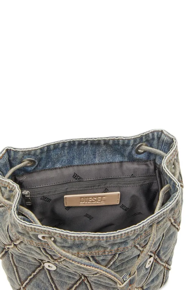 Women Diesel Charm D CHARMD BACKPACK S Blue Women Diesel Charm D CHARMD BACKPACK S Blue