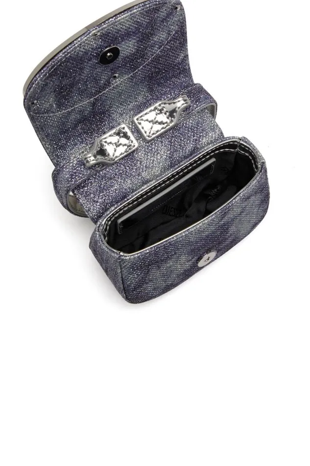 Women Diesel Crossbody Bags 1DR XS Blue
