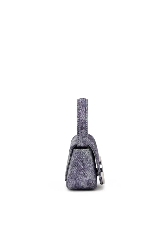 Women Diesel Crossbody Bags 1DR XS Blue