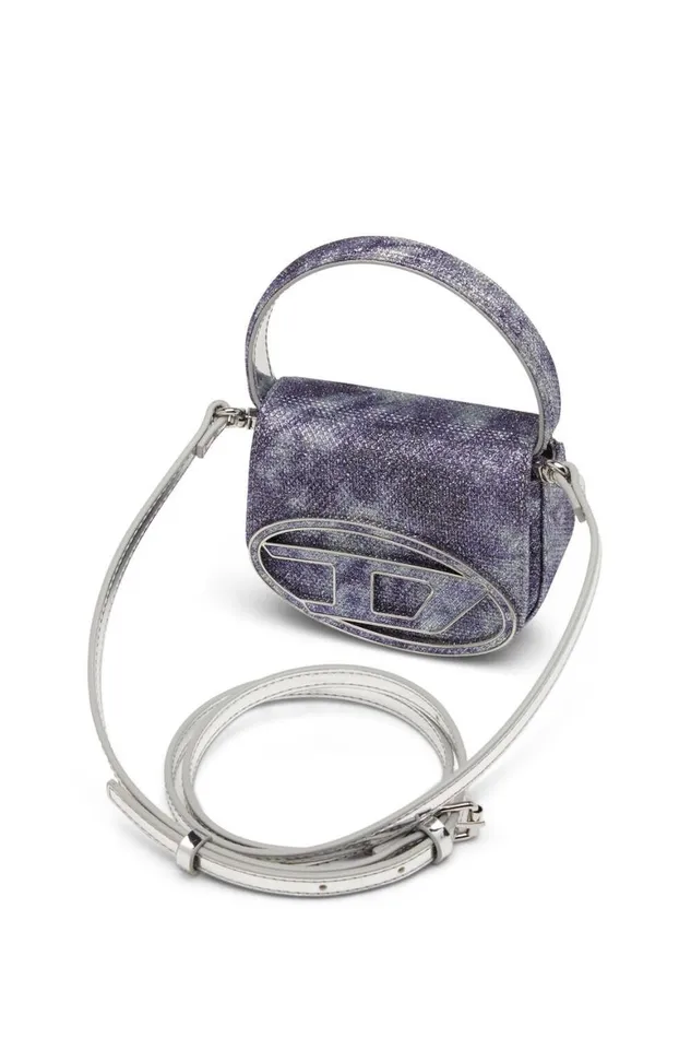 Women Diesel Crossbody Bags 1DR XS Blue