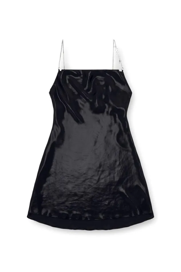 Women Diesel Dresses DMINTY Black Women Diesel Dresses DMINTY Black