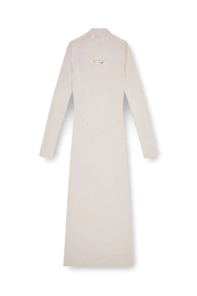 Women Diesel Dresses MZARYB Light Grey