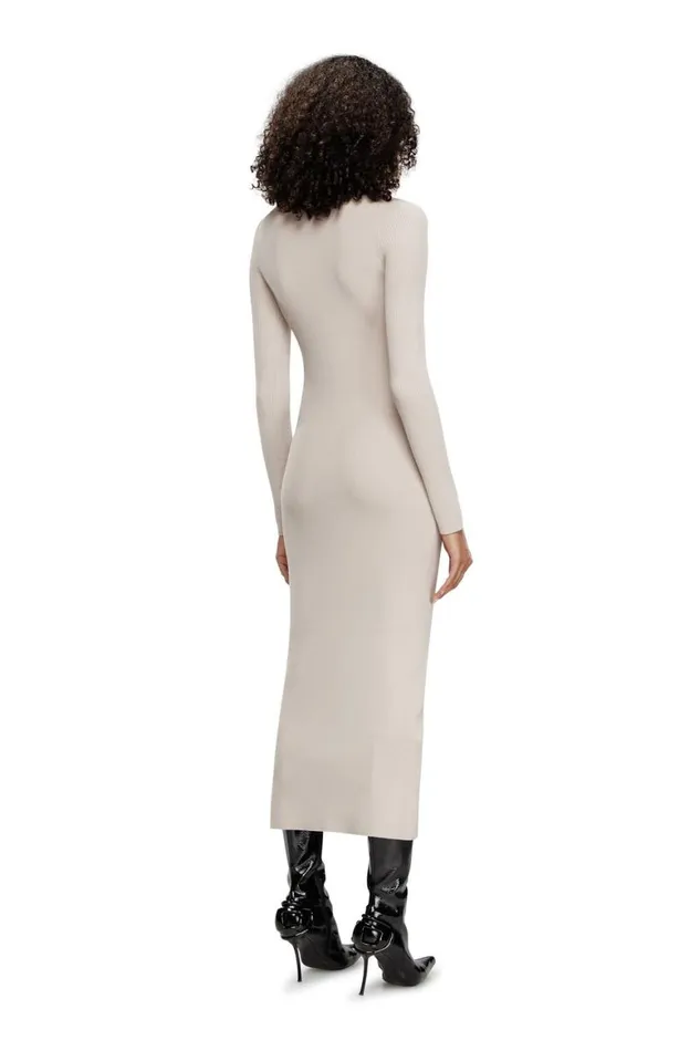 Women Diesel Dresses MZARYB Light Grey