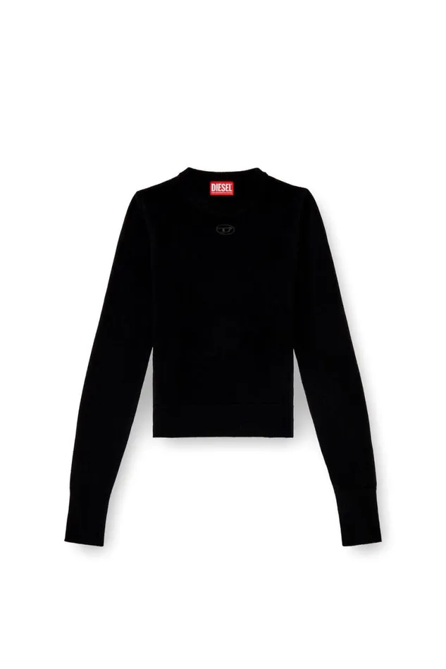 Women Diesel Knitwear MAREESAX Black