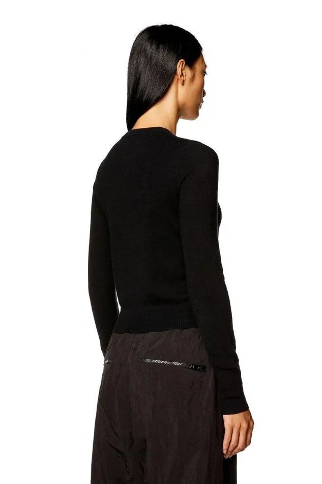 Women Diesel Knitwear MAREESAX Black