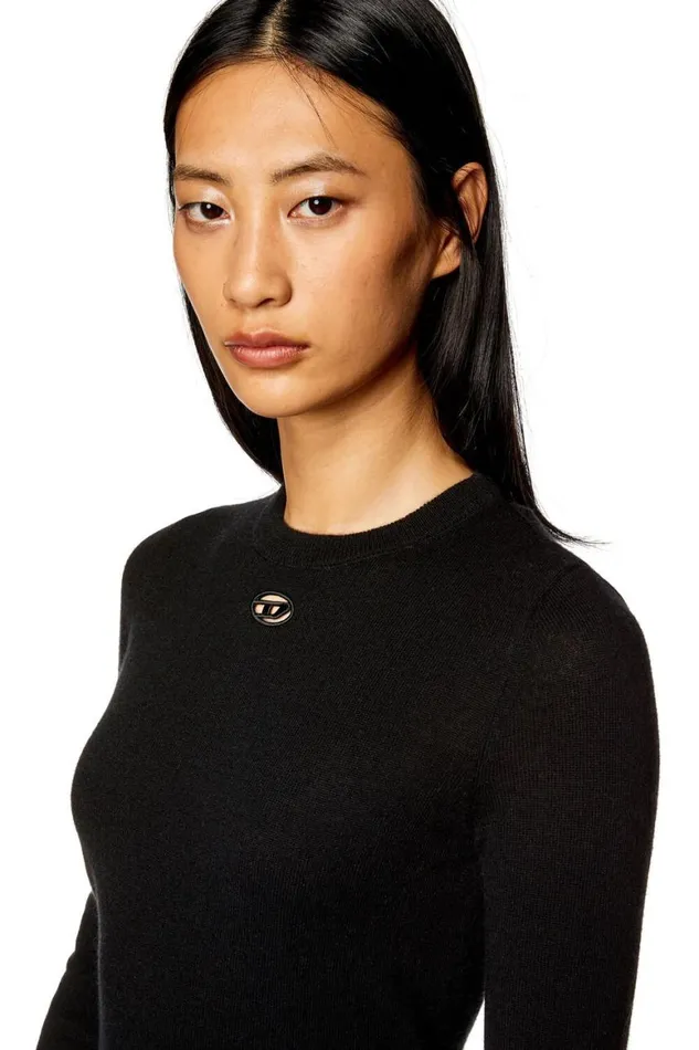 Women Diesel Knitwear MAREESAX Black