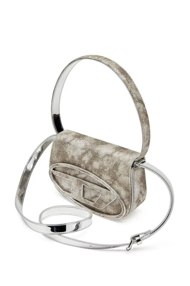 Women Diesel Shoulder Bags 1DR Military Green