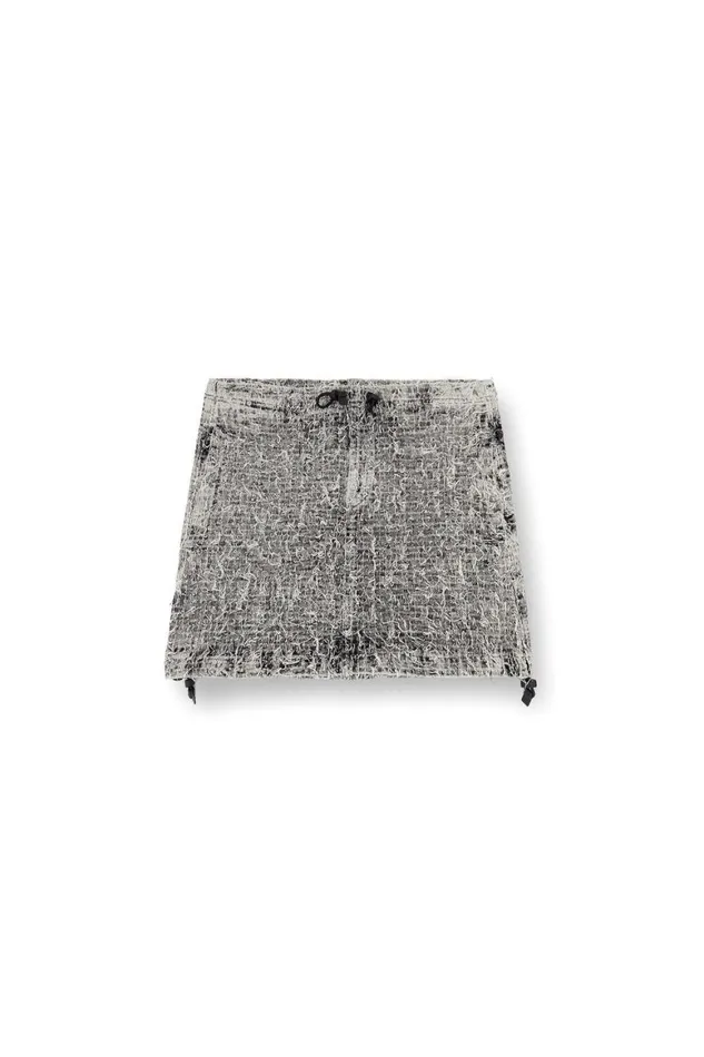Women Diesel Skirts DEMINIS Grey