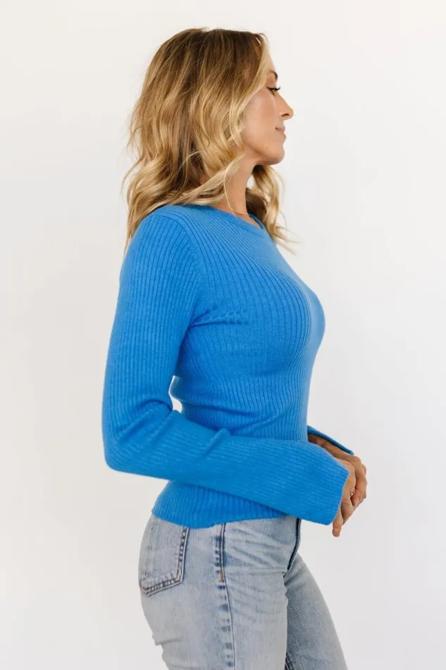 Women Dominic Sweater Top Blue Baltic Born Sweaters