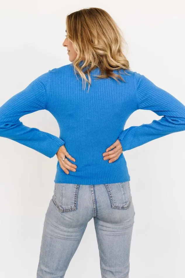Women Dominic Sweater Top Blue Baltic Born Sweaters