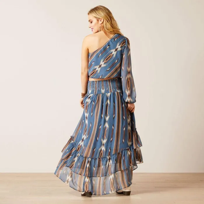 Women Dresses and Skirts Ariat Chimayo Skirt Jacobo Chimayo Print