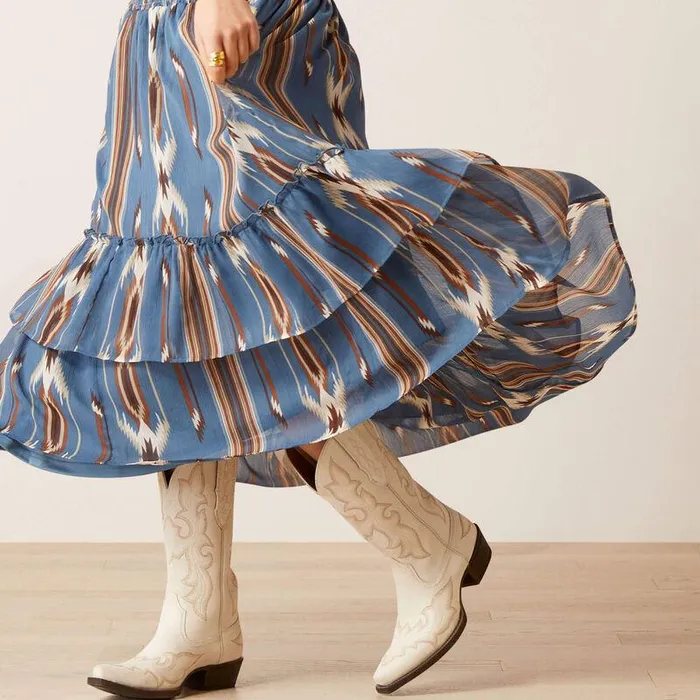 Women Dresses and Skirts Ariat Chimayo Skirt Jacobo Chimayo Print