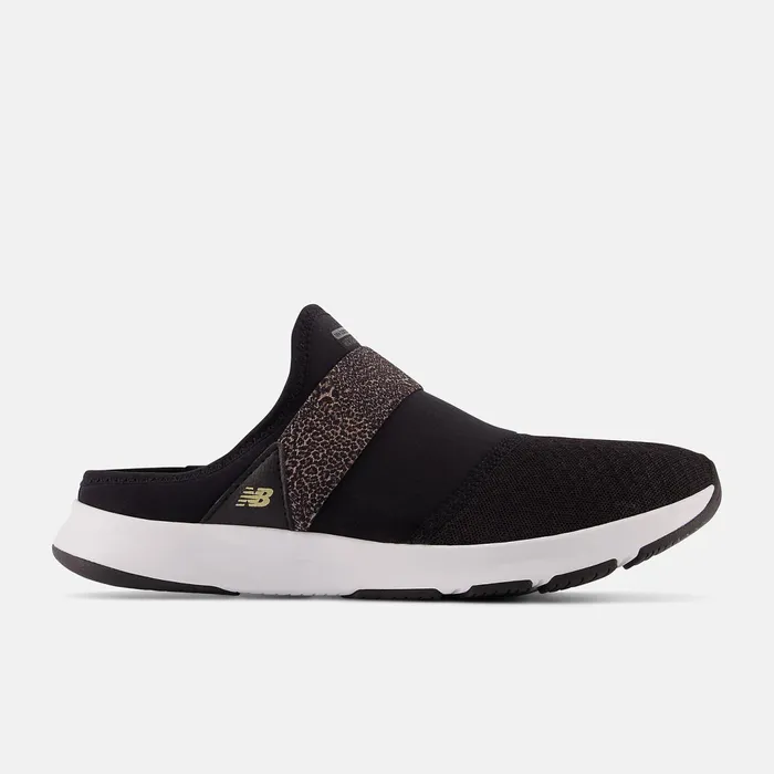 Women DynaSoft Nergize Mule V3 Black With Bison And Nb White New Balance Training