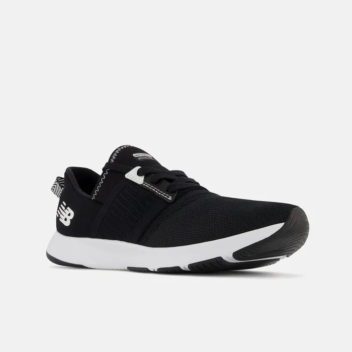 Women DynaSoft Nergize V3 Black With White New Balance Training Women DynaSoft Nergize V3 Black With White New Balance Training