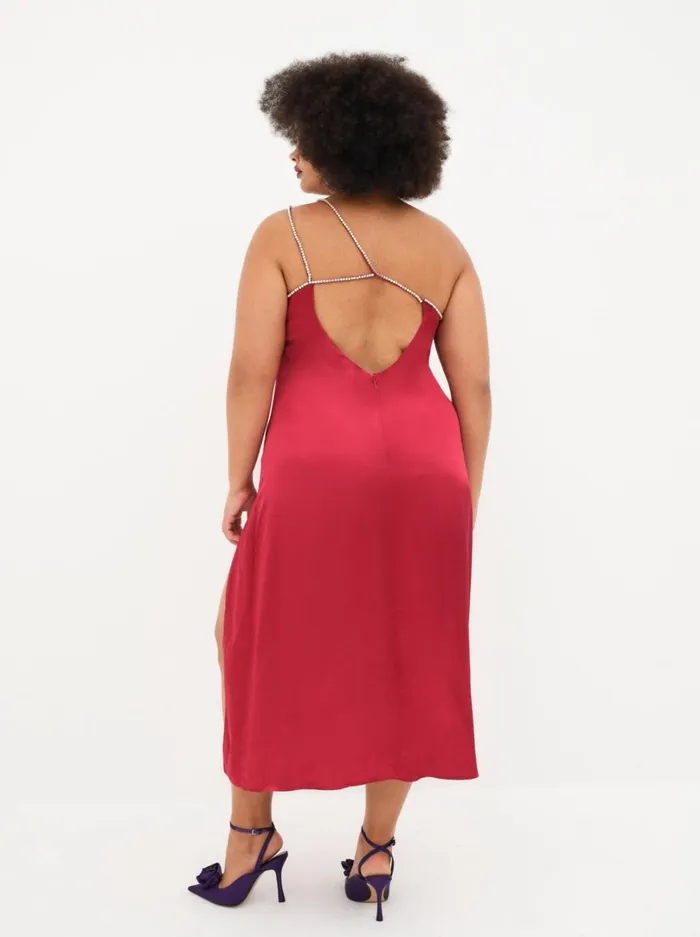 Women Elora Midi Dress Red For Love and Lemons Dresses Women Elora Midi Dress Red For Love and Lemons Dresses