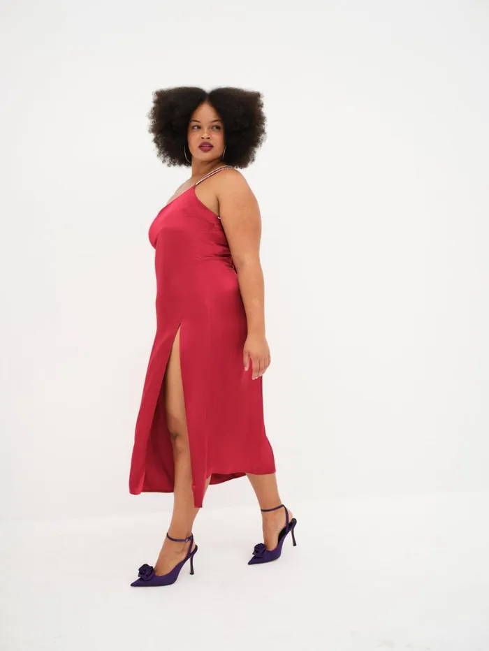 Women Elora Midi Dress Red For Love and Lemons Dresses Women Elora Midi Dress Red For Love and Lemons Dresses