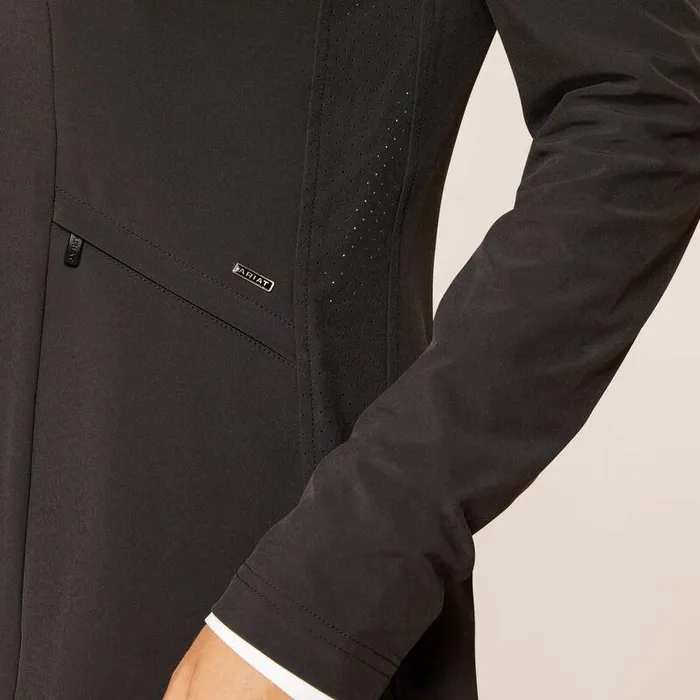 Women English Riding Ariat Artico 20 Show Coat Black