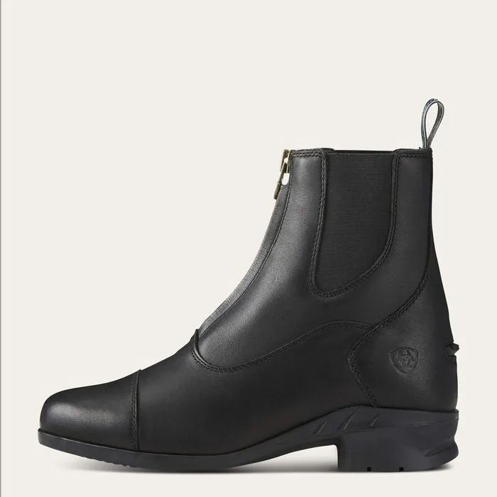 Women English Riding Boots Ariat Heritage IV Zip Paddock Boot Black Women English Riding Boots Ariat Heritage IV Zip Paddock Boot Black