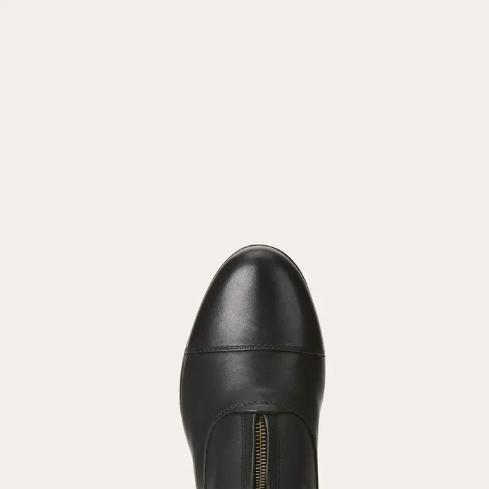 Women English Riding Boots Ariat Heritage IV Zip Paddock Boot Black Women English Riding Boots Ariat Heritage IV Zip Paddock Boot Black