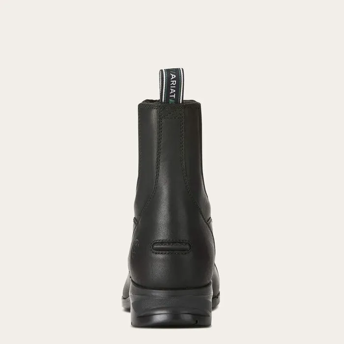 Women English Riding Boots Ariat Heritage IV Zip Paddock Boot Black Women English Riding Boots Ariat Heritage IV Zip Paddock Boot Black