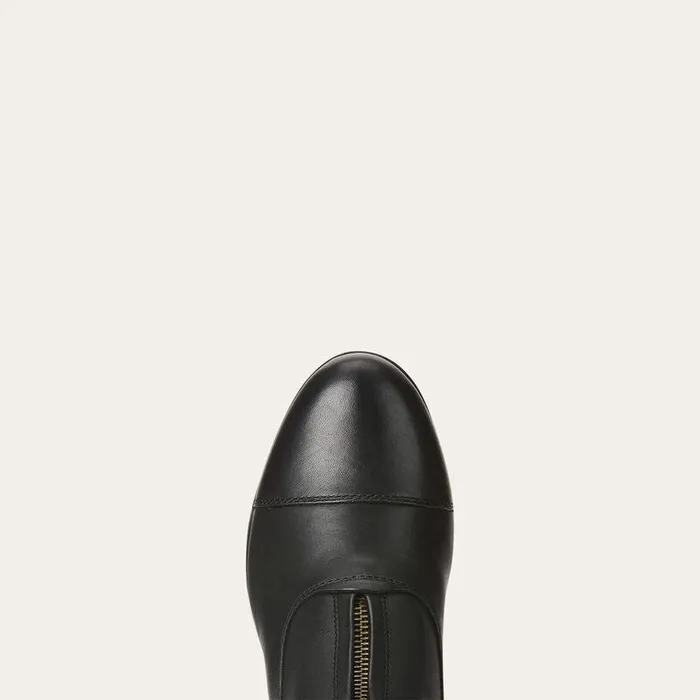 Women English Riding Boots Ariat Heritage IV Zip Waterproof Paddock Boot Black Women English Riding Boots Ariat Heritage IV Zip Waterproof Paddock Boot Black