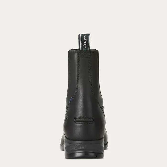 Women English Riding Boots Ariat Heritage IV Zip Waterproof Paddock Boot Black Women English Riding Boots Ariat Heritage IV Zip Waterproof Paddock Boot Black