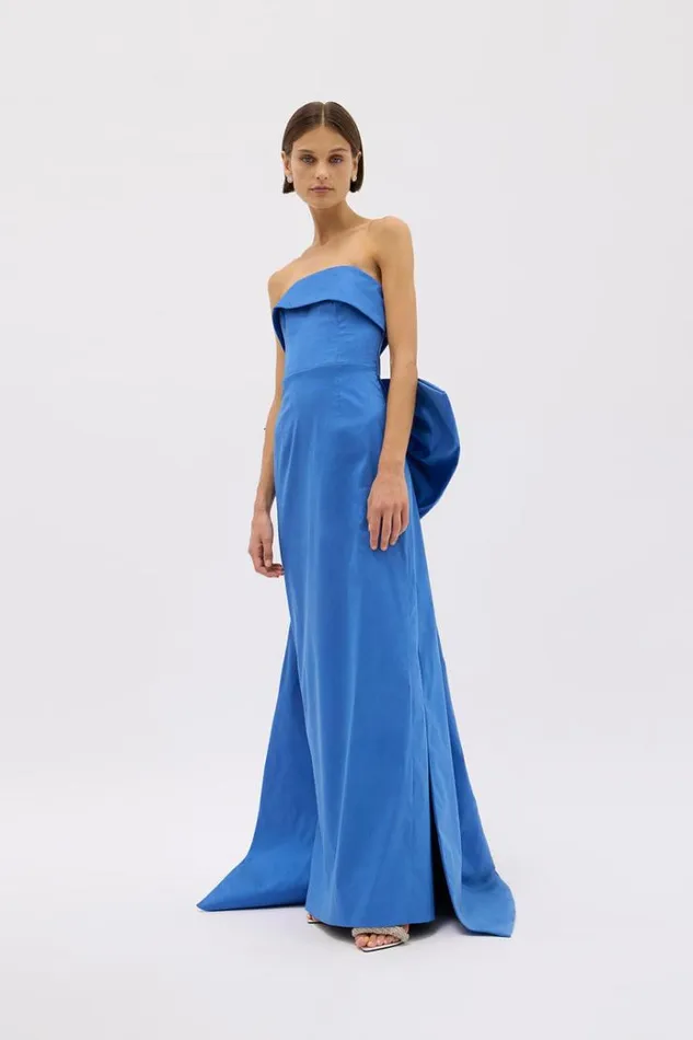 Women Evening Dresses Rachel Gilbert BIRDIE GOWN Women Evening Dresses Rachel Gilbert BIRDIE GOWN