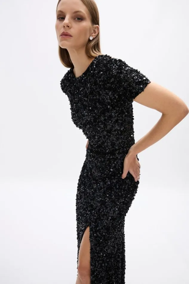 Women Evening Dresses Rachel Gilbert Nixie Gown Black Women Evening Dresses Rachel Gilbert Nixie Gown Black