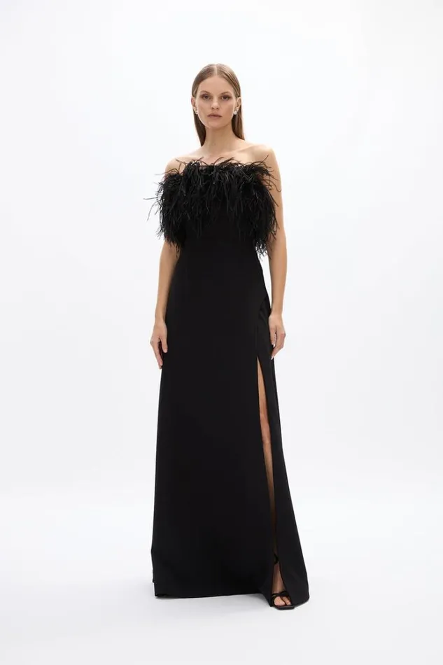 Women Evening Dresses Rachel Gilbert Rachel Gilbert LINC GOWN 8211 BLACK