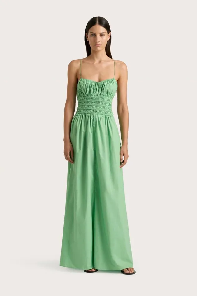 Women Faithfull The Brand Dresses Baia Maxi Dress Apple