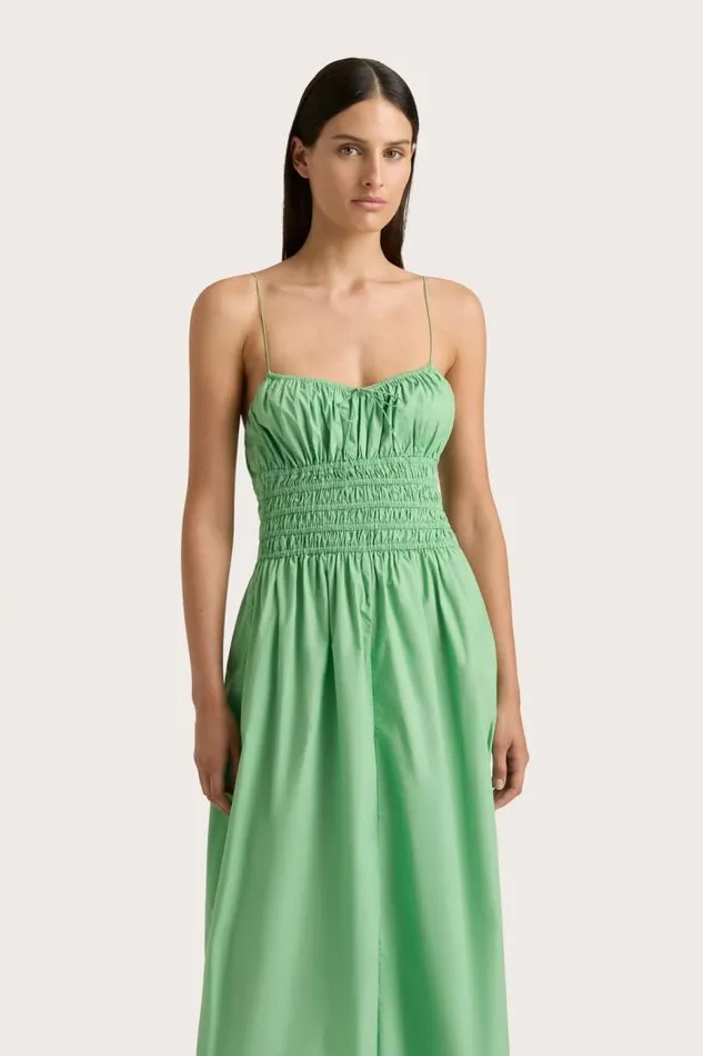 Women Faithfull The Brand Dresses Baia Maxi Dress Apple