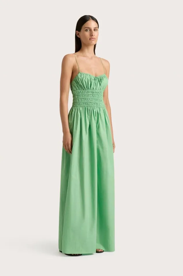 Women Faithfull The Brand Dresses Baia Maxi Dress Apple