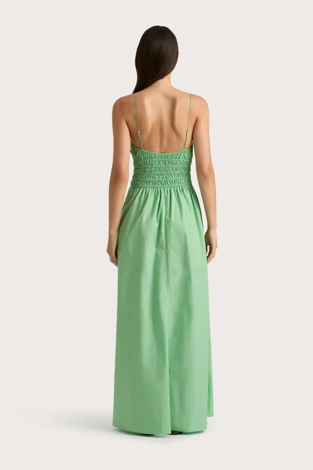 Women Faithfull The Brand Dresses Baia Maxi Dress Apple